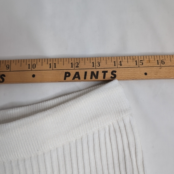 Ribbed Lounge Ankle Drawstring Pants, Size L - Picture 6 of 7